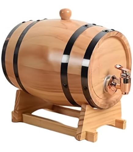 Amazon | オークワイン樽 ミニオーク樽 ウイスキー樽 5L 10L 15L